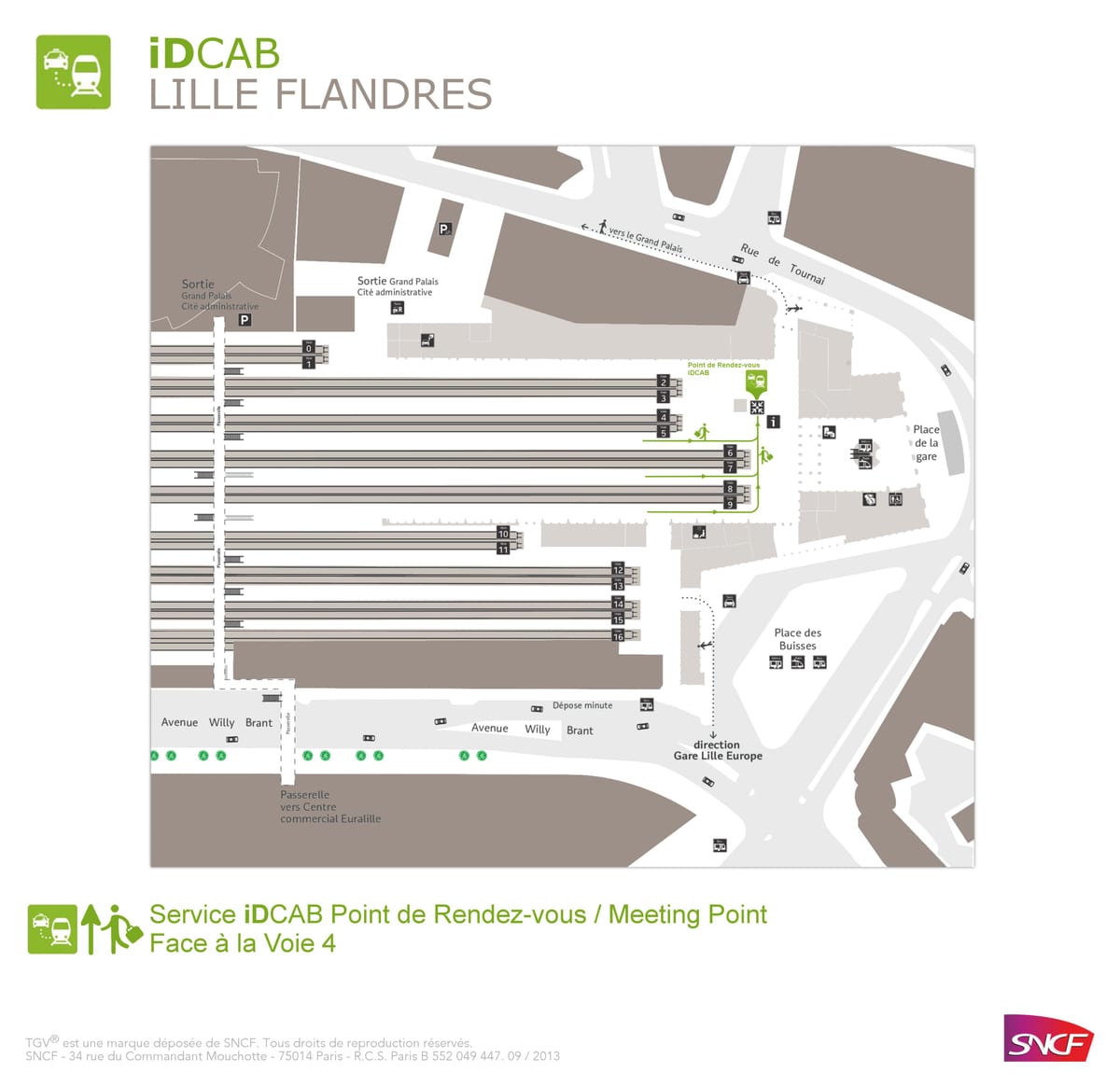 नक्शे के लिले करने के लिए यूरोप लिले flandres
