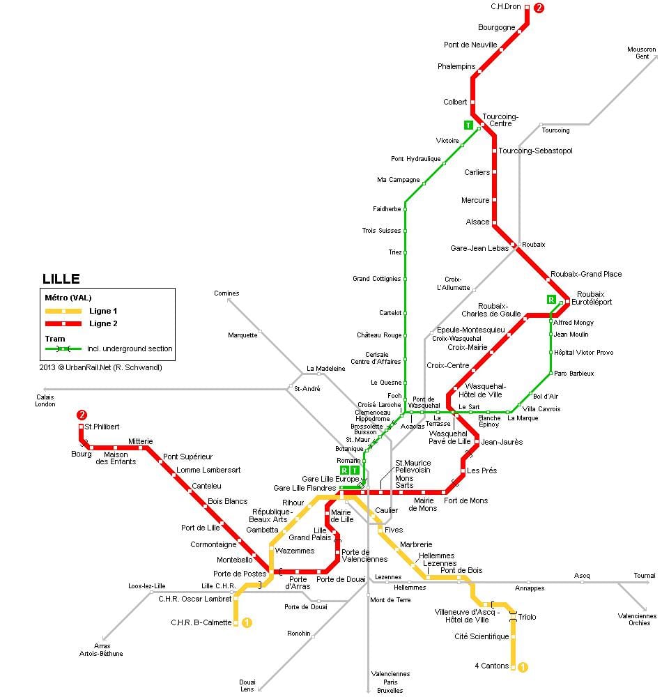नक्शे के लिले ट्रेन
